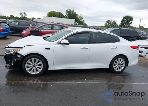 2016 Kia Optima Lx from USA, damaged, VIN 5XXGT4L33GG004541